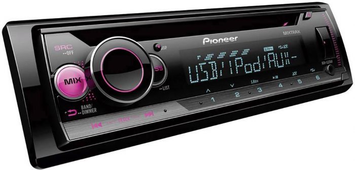 RADIO SAM.PIONEER CD DEH-S220UI   CD+USB+MITRAX+VARIO COLOR 9