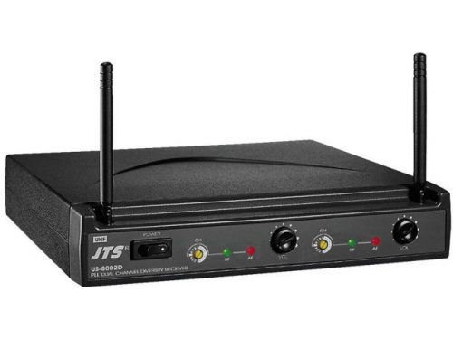 US-8002D/5 - Podwójny odbiornik wieloczęstotliwościowy UHF PLL