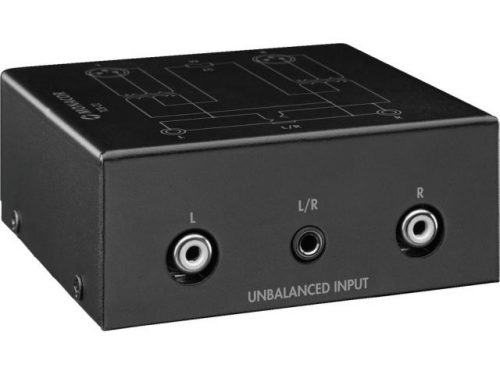 TCB-22 - 2-kanałowy transformator symetryzujący audio