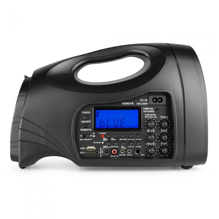 VONYX – Przenośny Głośnik Vonyx ST016 z Bluetooth, MP3 i Mikrofonami – 130W 14