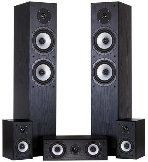 HOME - SPEAKERS - SET 5.0