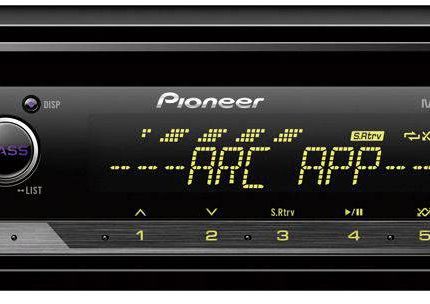 RADIO SAM.PIONEER CD DEH-S220UI   CD+USB+MITRAX+VARIO COLOR 86