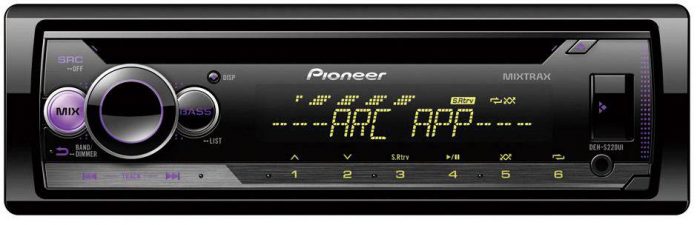 RADIO SAM.PIONEER CD DEH-S220UI   CD+USB+MITRAX+VARIO COLOR 8