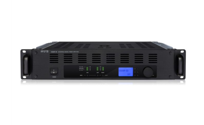 BIAMP CHAMP-3D 3-kanałowy wzmacniacz cyfrowy klasy High End