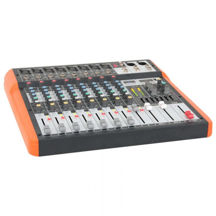 Ibiza Sound – Mikser muzyczny audio MX802 8-kanałowy z USB i BT Ibiza Sound 10