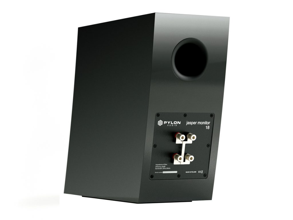 Pylon Audio Jasper 18 – Kolumna podstawkowa Hi-Fi 3