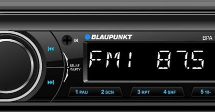 RADIO SAM.BLAUPUNKT BPA 1121BT  BEZ CD/USB+BT 89