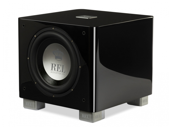 REL T/9x – Subwoofer domowy Hi-Fi 8