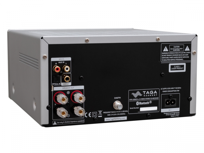 Taga Harmony HTR-1000CD V.2 - Wzmacniacz stereo - obrazek 4