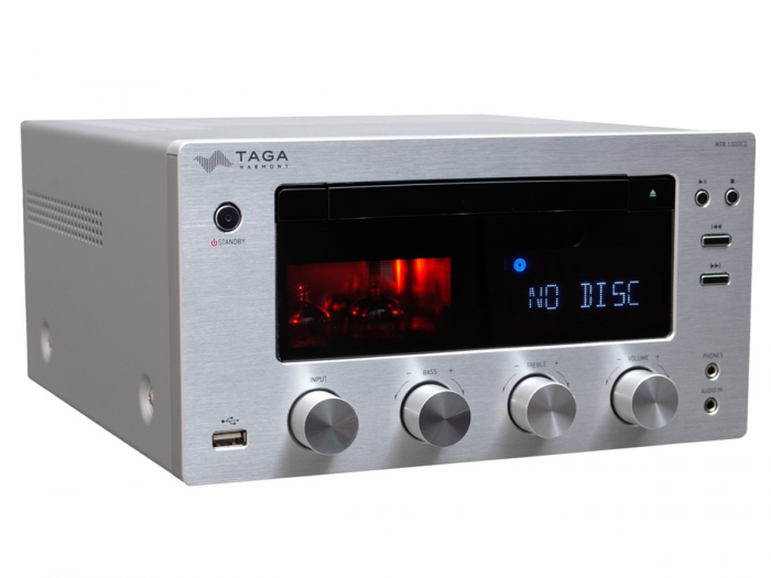 Taga Harmony HTR-1000CD V.2 – Wzmacniacz stereo 10