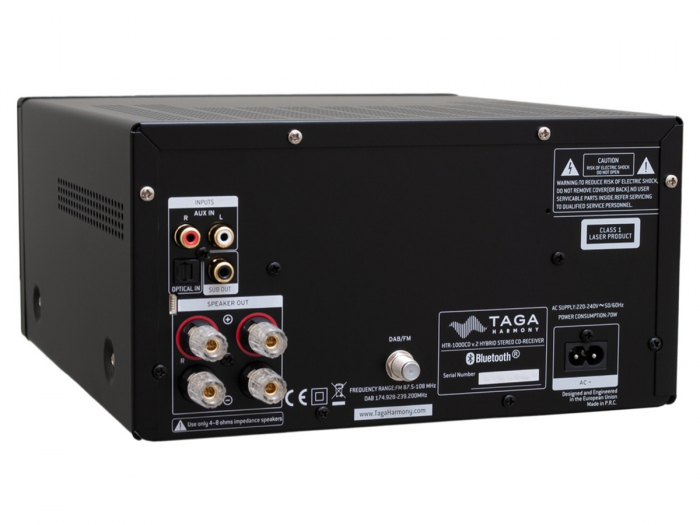 Taga Harmony HTR-1000CD V.2 – Wzmacniacz stereo 9