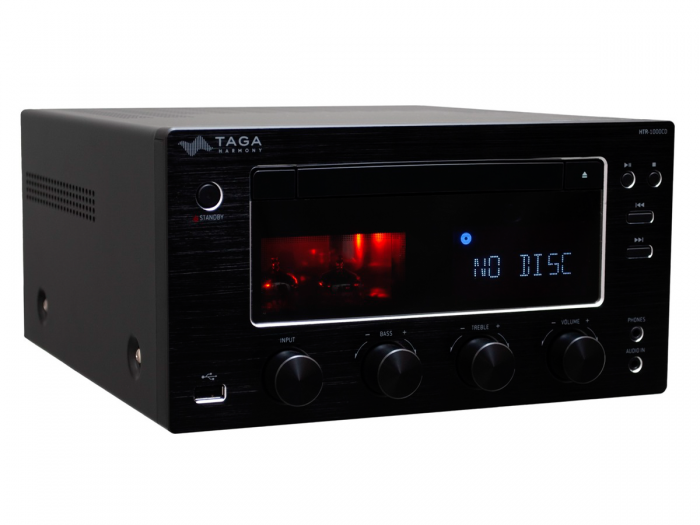 Taga Harmony HTR-1000CD V.2 – Wzmacniacz stereo 8