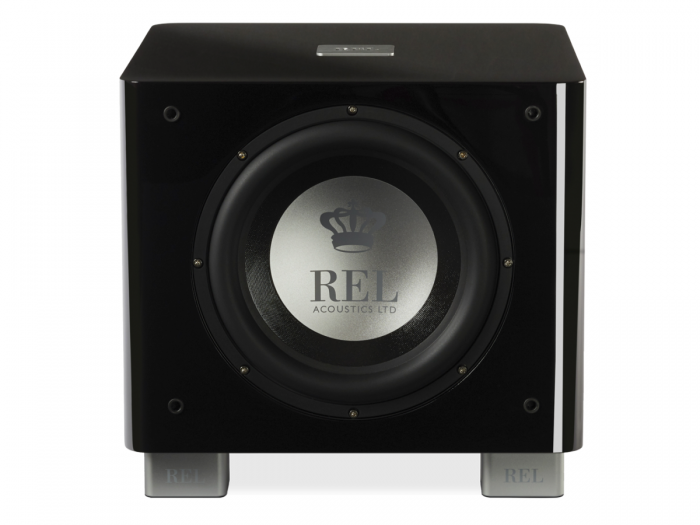 REL T/9x – Subwoofer domowy Hi-Fi 12