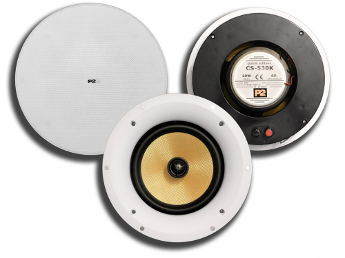 Dexon CS-530K – głośnik sufitowy dwudrożny z transformatorem