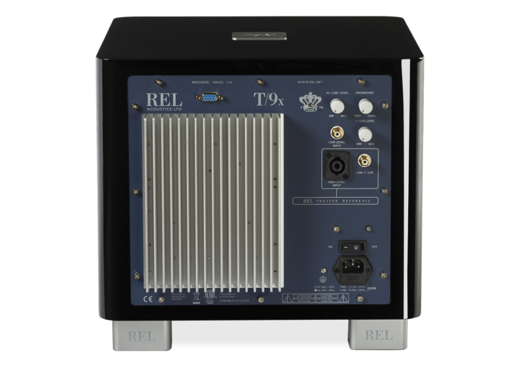 REL T/9x – Subwoofer domowy Hi-Fi 5