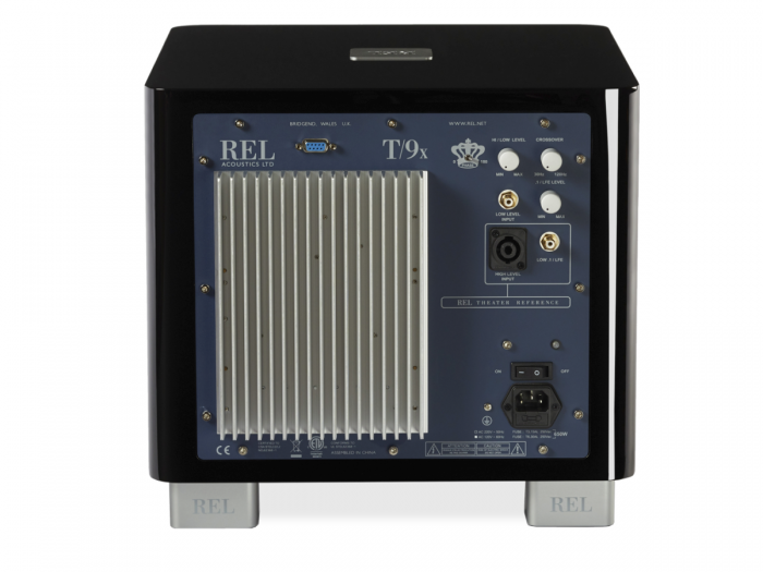 REL T/9x – Subwoofer domowy Hi-Fi 15