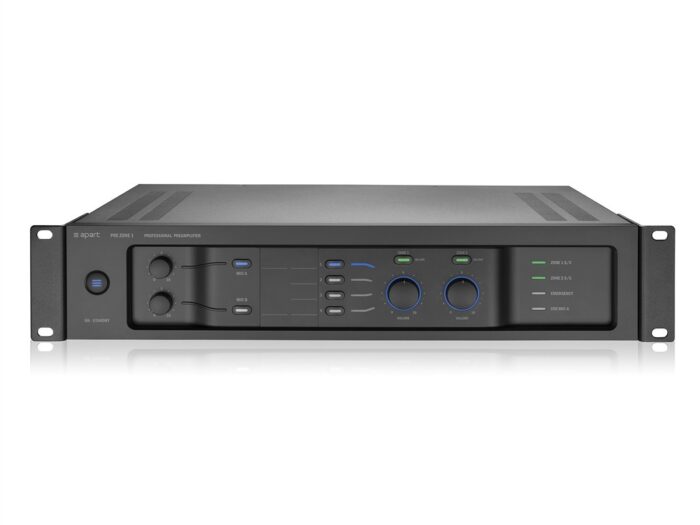 BIAMP PREZONE1 Wielofunkcyjny przedwzmacniacz stereo