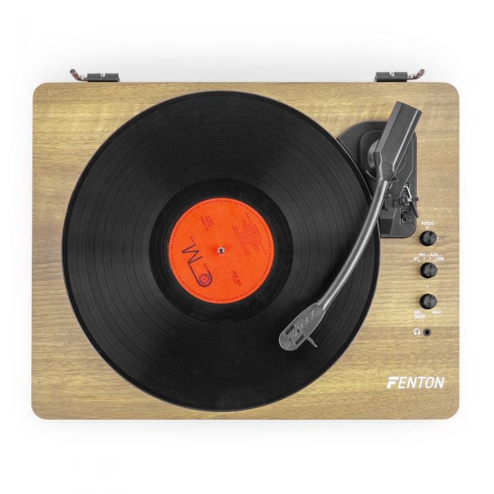 FENTON – Gramofon HQ RP162LW BT jasne drewno Fenton 10