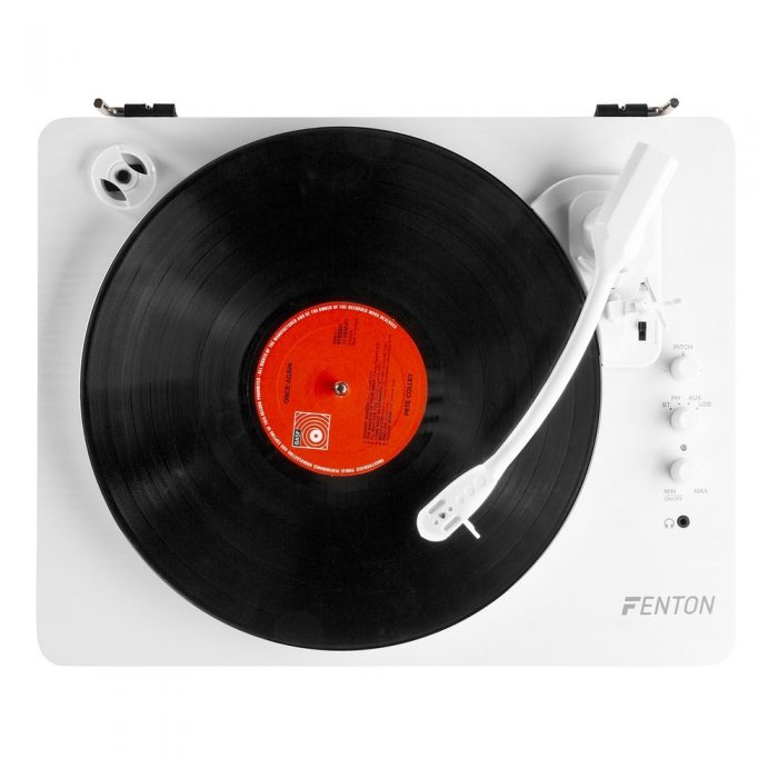 FENTON – Gramofon HQ RP162W BT Biały Fanton 11