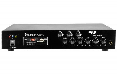 HQM 1060BT/S - Wzmacniacz PA 60W