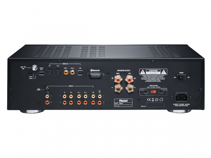 Magnat MR 780 – Wzmacniacz stereo 10