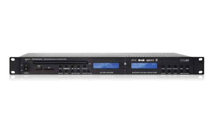 BIAMP - PCR3000RMKIII Odtwarzacz CD/USB/SD