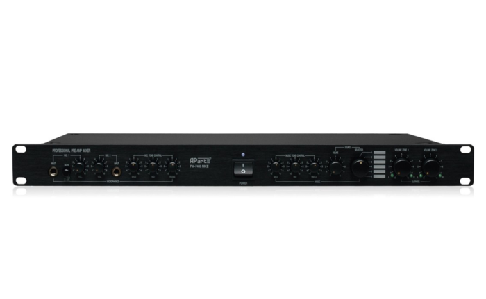 BIAMP - PM7400MKII Wielofunkcyjny wzmacniacz stereo