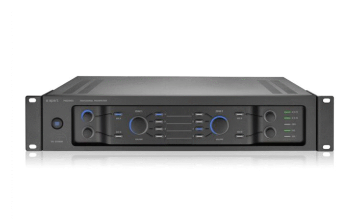 BIAMP - PREZONE2 Wielofunkcyjny Przedwzmacniacz Stereo