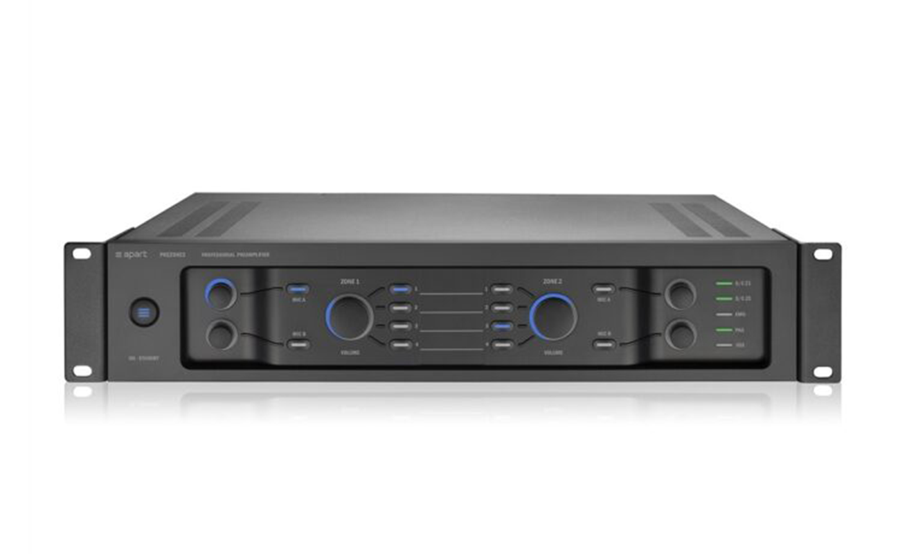 BIAMP - PREZONE2 Wielofunkcyjny Przedwzmacniacz Stereo BIAMP - PREZONE2 Wielofunkcyjny Przedwzmacniacz Stereo