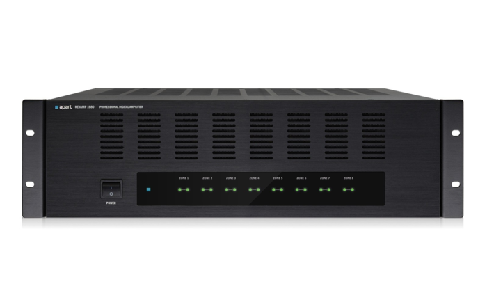 BIAMP- REVAMP1680 16-kanałowy cyfrowy wzmacniacz mocy