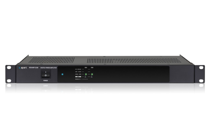 BIAMP - REVAMP2150 2-kanałowy wzmacniacz 2 x 165W / 4Ohm