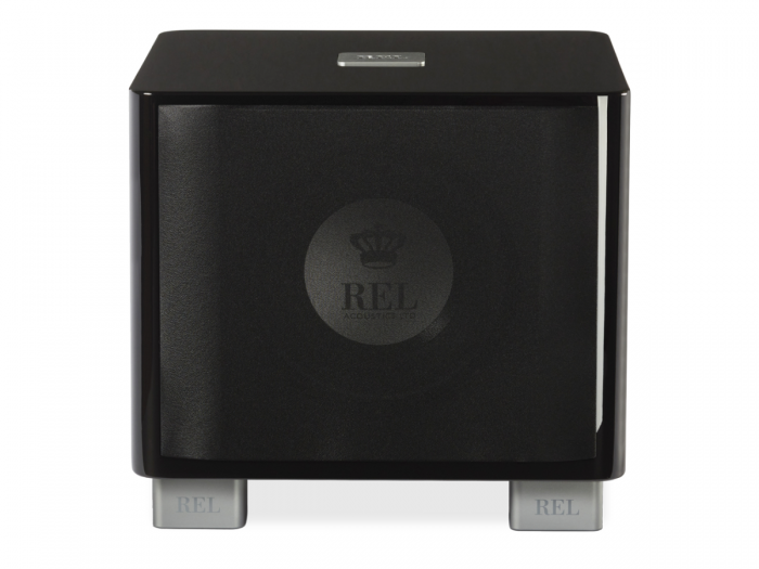 REL T/7x – Subwoofer domowy Hi-Fi 12