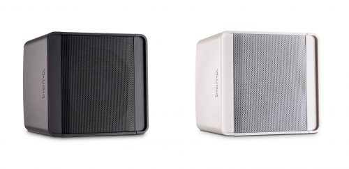 BIAMP Desono KUBO5 Sześcienny zestaw głośnikowy 85W