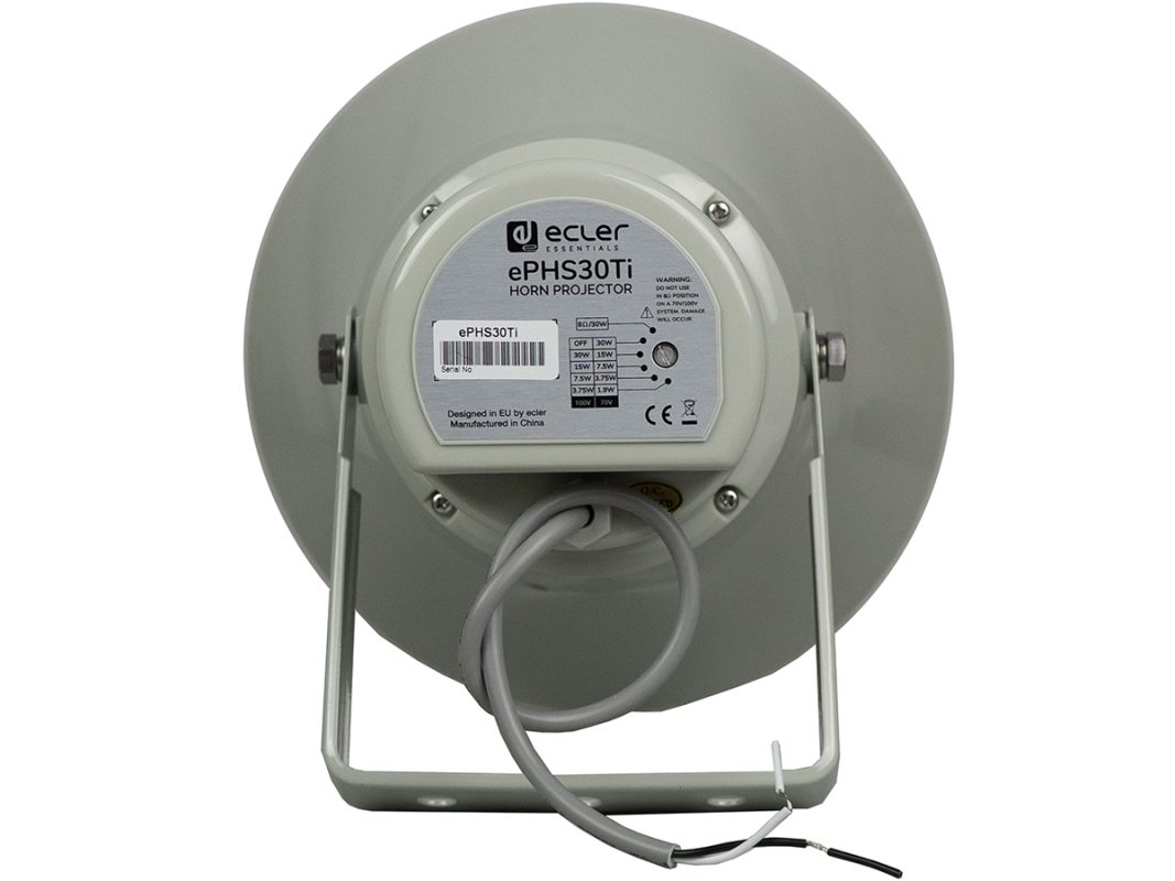 Ecler ePHS30Ti – głośnik tubowy 30 W do instalacji 100V 19