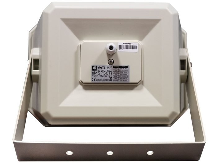 Ecler eMSP50Ti – głośnik tubowy 50 W do instalacji 100V 11