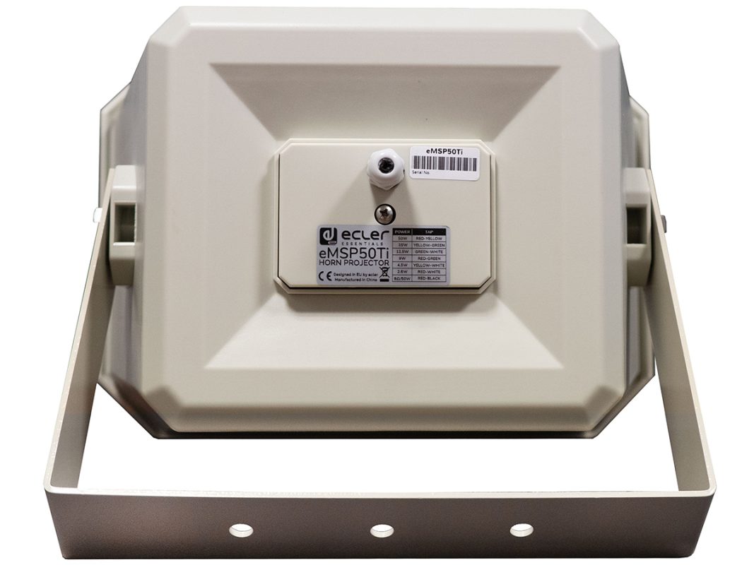 Ecler eMSP50Ti – głośnik tubowy 50 W do instalacji 100V 3