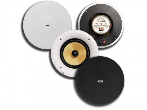 Dexon CS-640KT – głośnik sufitowy dwudrożny z transformatorem