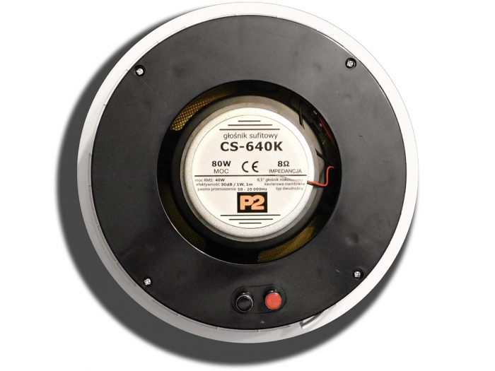 Dexon CS-640K – głośnik sufitowy dwudrożny - obrazek 6