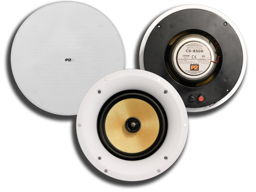 Dexon CS-850K – głośnik sufitowy dwudrożny