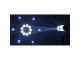 Ibiza Light – Reflektor LED Ibiza MOON FLOWER akumulator pilot 18