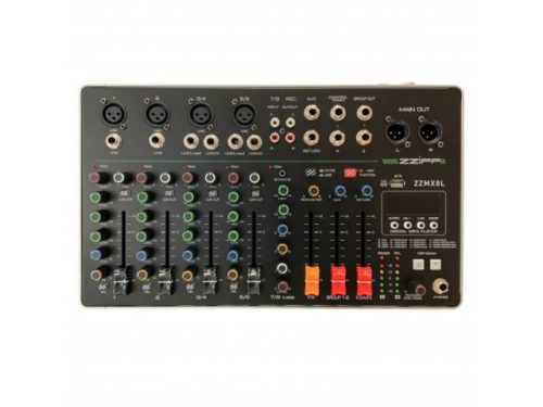 ZZMX8L - 8-kanałowy mikser audio  z funkcją nagrywania