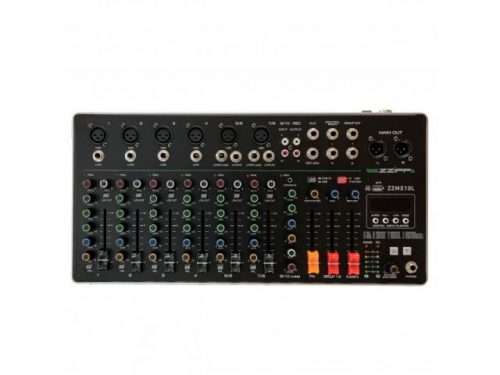 ZZMX10L - 10-kanałowy mikser audio  z funkcją nagrywania