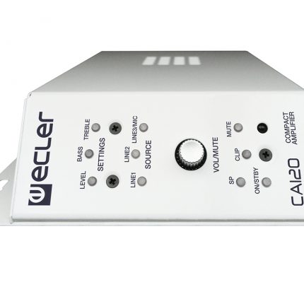 Ecler CA120 – stereofoniczny mikro-wzmacniacz 2x60W