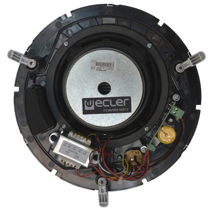 Ecler IC6CLASS-TR – dwudrożny głośnik sufitowy 6,5″ 70/100V 45