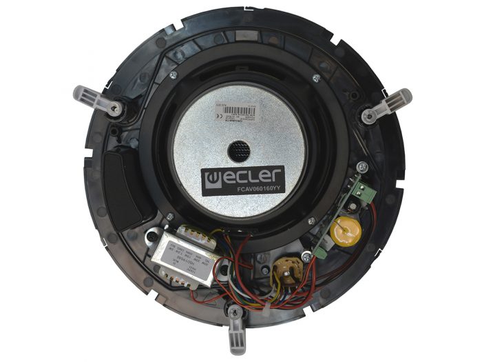 Ecler IC6CLASS-TR – dwudrożny głośnik sufitowy 6,5″ 70/100V 9