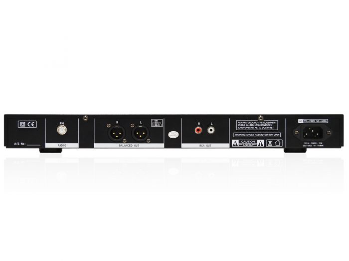 Ecler aSAS-BT – odtwarzacz audio z wyjściem stereo FM/USB/SD 9