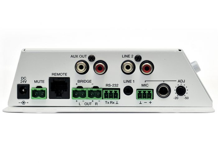 Ecler CA40 – mikro-wzmacniacz stereo 10