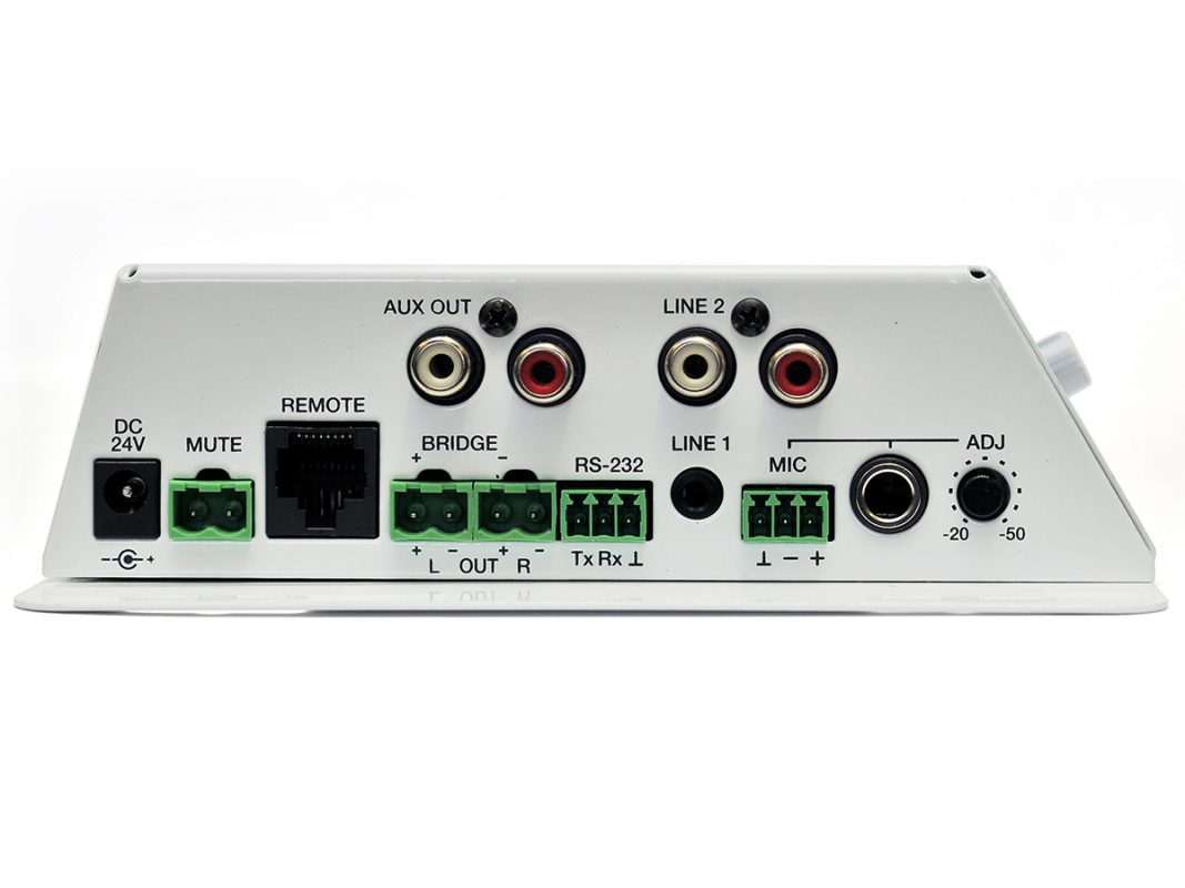 Ecler CA40 – mikro-wzmacniacz stereo 22