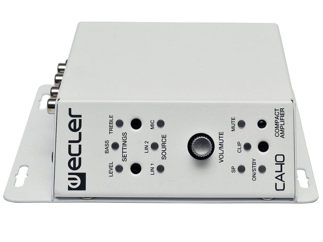 Ecler CA40 – mikro-wzmacniacz stereo 2