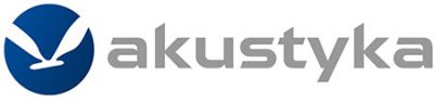 Logo firmy Akustyka